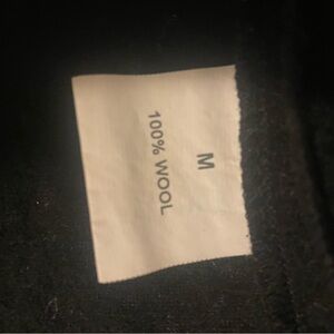 SEE BY CHLOE Wool Coat Open Front